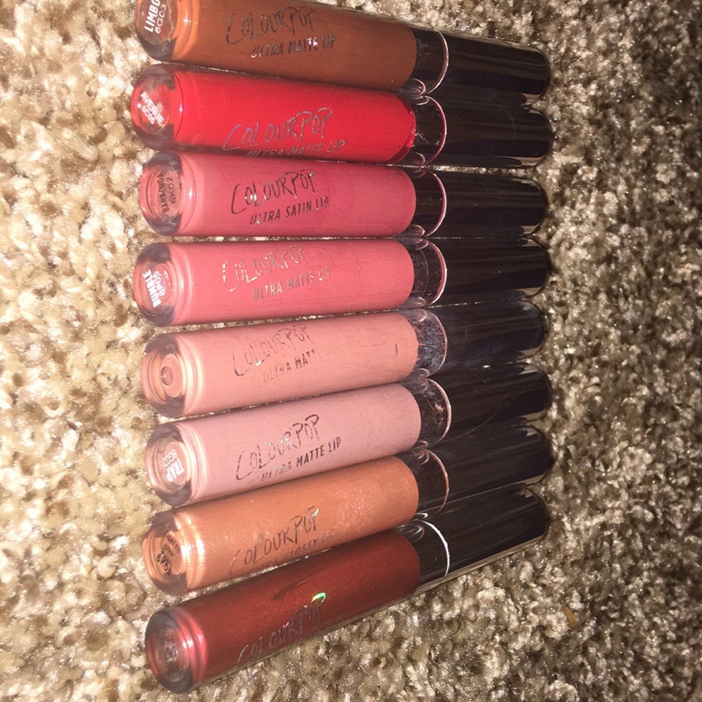 Color pop liquid lip